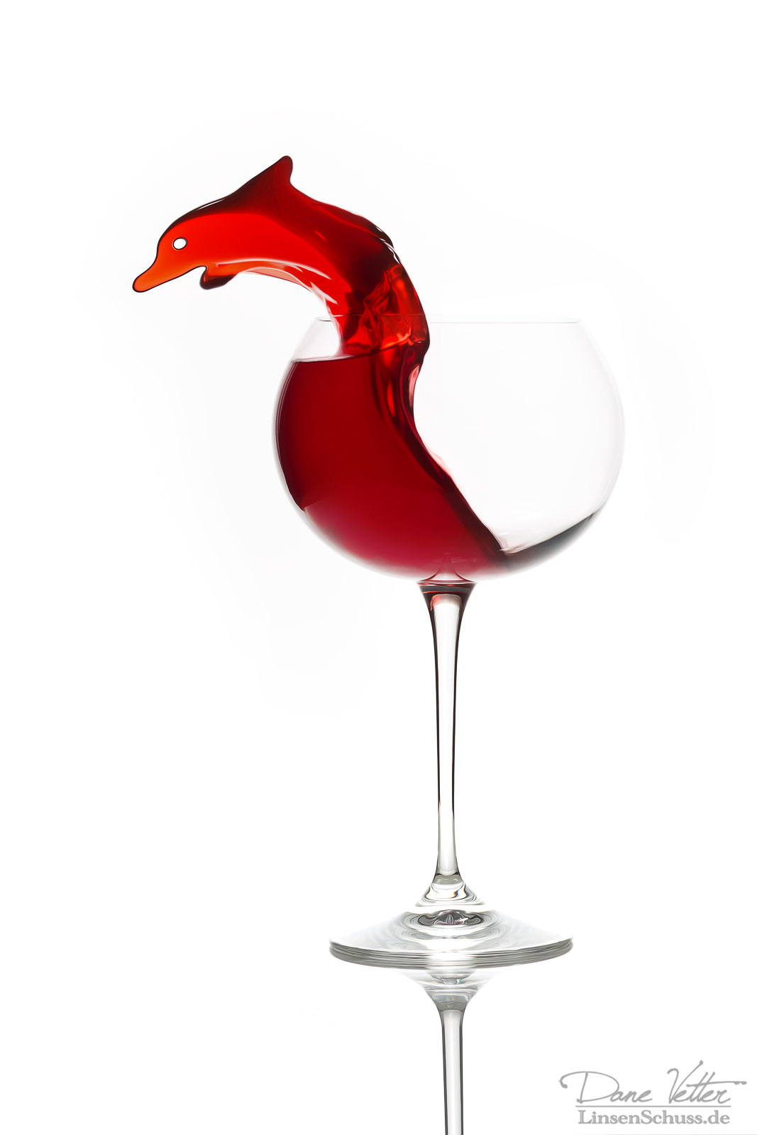 Der entspringende Wein